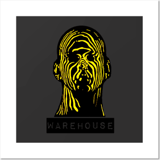 Warehouse. Posters and Art